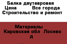 Балка двутавровая › Цена ­ 180 - Все города Строительство и ремонт » Материалы   . Кировская обл.,Лосево д.